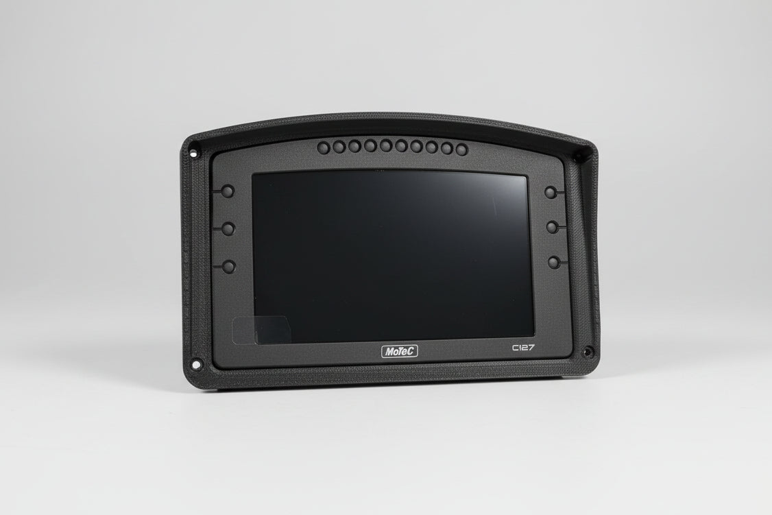 Flush Mount Bezel Suits MoTeC C127