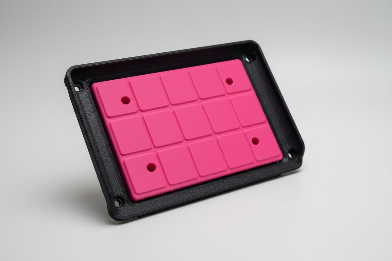 Flush Mount Bezel suits MoTeC Keypads