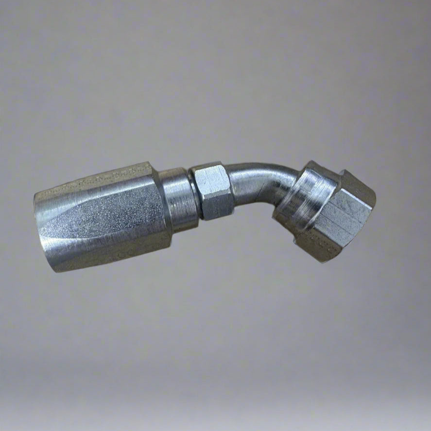 45 Degree Power Steering Hose End
