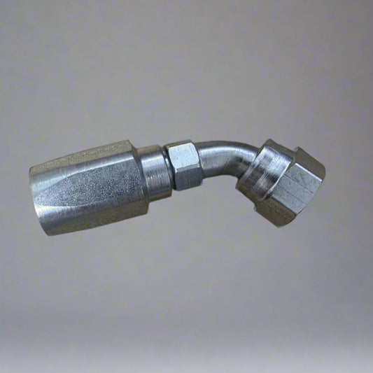 45 Degree Power Steering Hose End