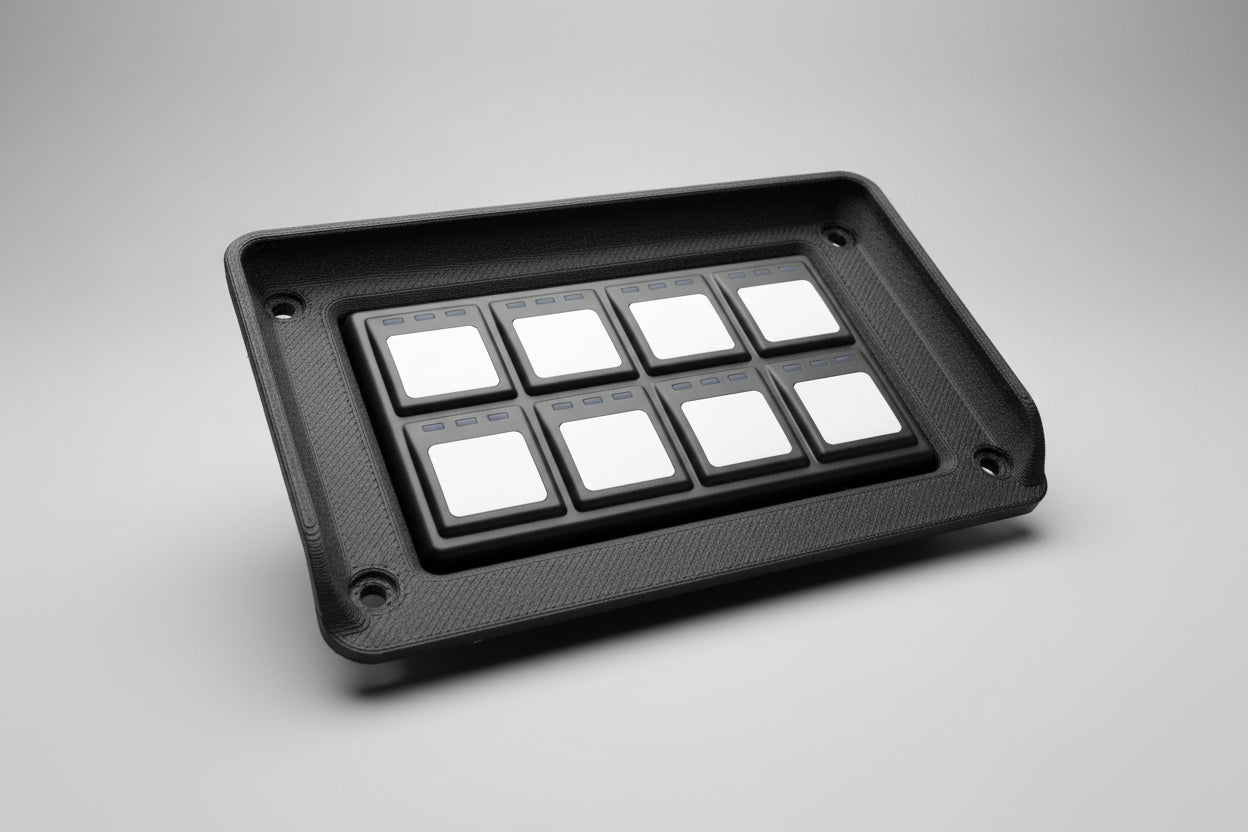 Flush Mount Bezel suits MoTeC Keypads