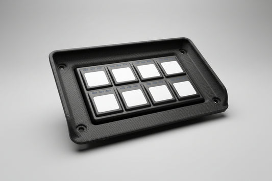 Flush Mount Bezel suits MoTeC Keypads