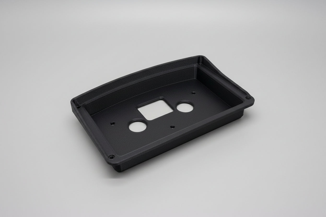 Flush Mount Bezel Suits MoTeC C127