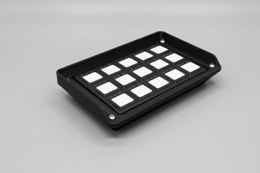Flush Mount Bezel suits MoTeC Keypads