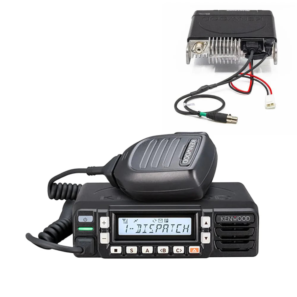 Comlink X and Kenwood NX-1700 Race Package DSP & Bluetooth