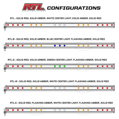 RTL LED Light Bar 30"
