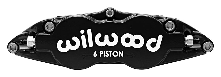 Wilwood - Aero6 Radial Mount Thermlock Piston - BLACK